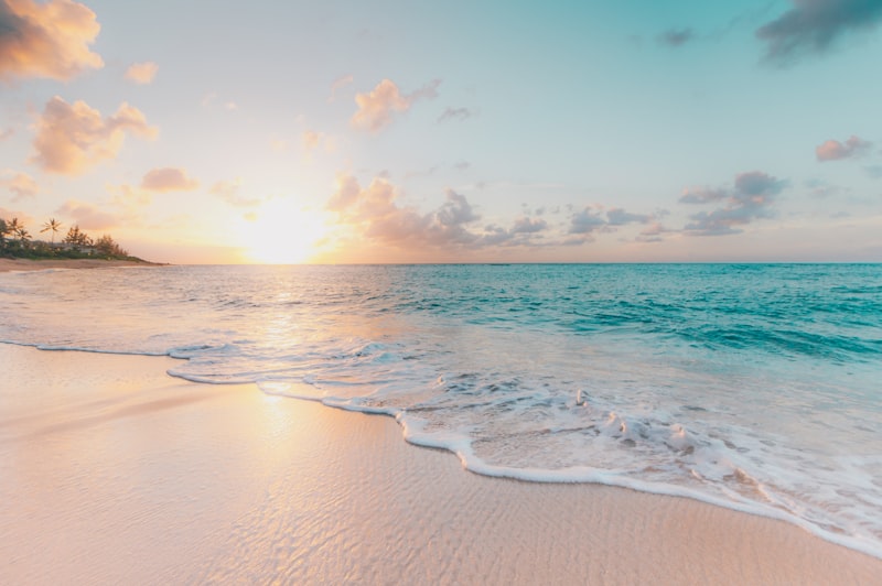 Beach getaway